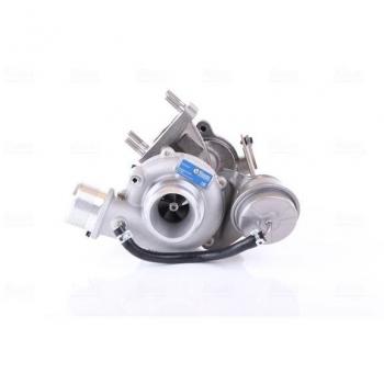 Turbocompresor de gases de escape NISSENS NIS 93537 - Compatible con diferentes modelos de vehículos, fabricado con materiales de alta calidad, diseñado para mejorar el rendimiento del motor al aumentar la presión del aire en la cámara de