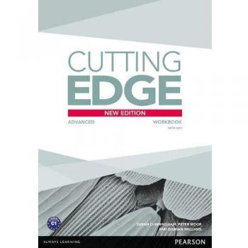 Cutting Edge Advanced New Edition Workbook with Key - 9781447906292