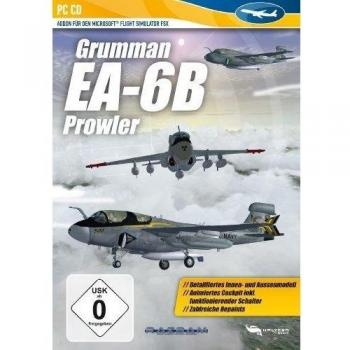 Flight Simulator X - Gruman EA-6B Prowler [Importación alemana]
