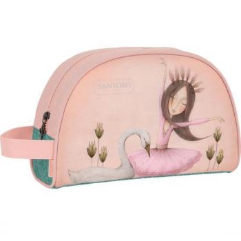 Neceser Redondo con Asa Adapt. Carro Mirabelle Swan Lake Safta