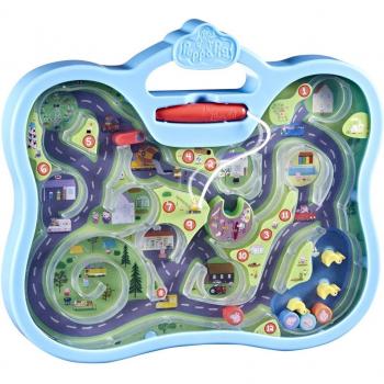Laberinto en la Ciudad Peppa Pig - Juego de Mesa Interactivo y Educativo