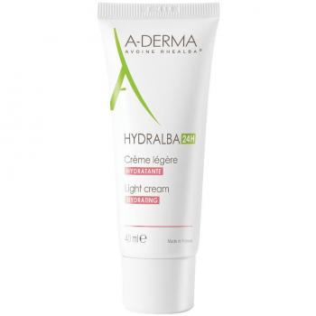 A-Derma Hydralba Crema Ligera 40ml - Hidratación suave para todo tipo de piel