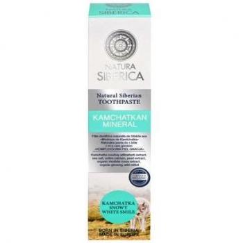 Dentífrico Natural Siberian Kamchatkan Mineral 100g