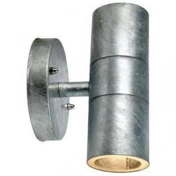 Aplique de Jardín Galvanizado DAN para 2 Bombillas