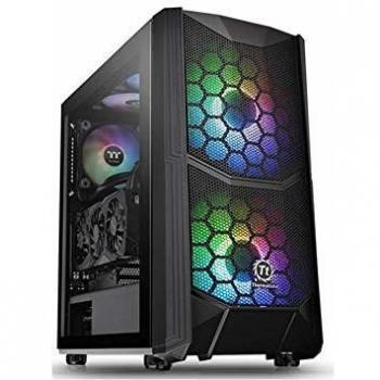 Thermaltake Commander C 35 TG ARGB Edition/Dual 200MM ARGB Fans/Tempered Glass/ATX Mid-Tower Chassis