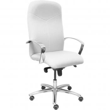 Sillón de Oficina Caudete P&C BBALI10 Blanco