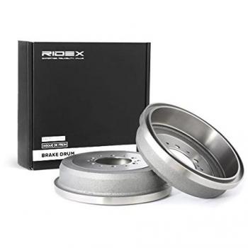 RIDEX 123B0014 Tambor de freno, Set de 2