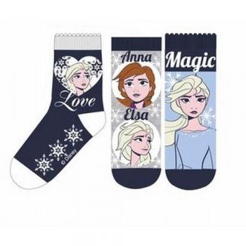 Pack 3 calcetines azules Frozen II 23/26
