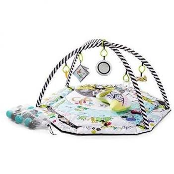 Kinderkraft Educational Playmat SMARTPLAY - Baby, Unisex Infantil, Multicolor