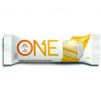 OhYeah! Nutrition One Bar Lemon Cake, 12 Count by Europa Sports Products