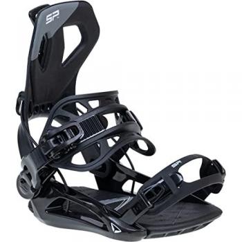 Fijaciones de Snowboard SP Private 2024 Negro XL