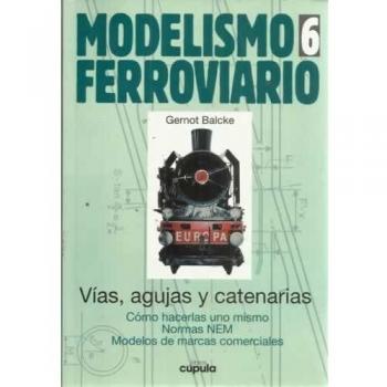 Vias, agujas y catenarias