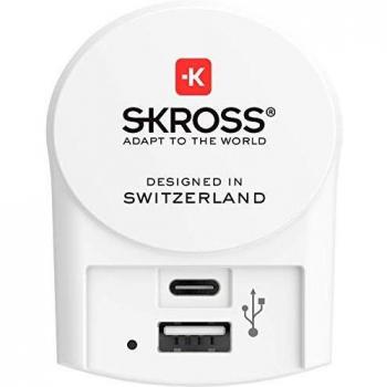 SKROSS 1.302423 - Cargador de Pared con USB C