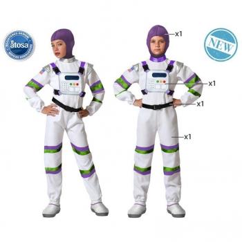 Disfraz Infantil de Superhéroe Espacial para Fiestas, Carnaval, Halloween y Cumpleaños - Incluye Traje Completo con Accesorios para Niños
