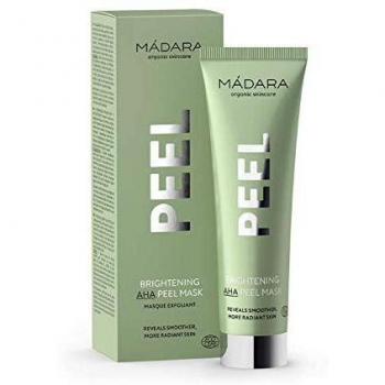 Mádara Organic Skincare Brightening AHA Peel Mask