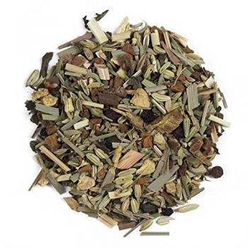 Aromas de Té - Infusión Relax Ecológica con Hinojo Jengibre Canela/Infusión relajante con Regaliz Hierbabuena Clavos, 50 gr.
