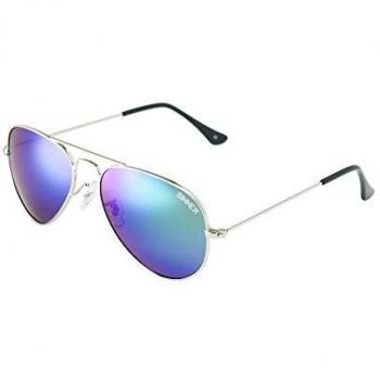 Sinner Amoer Kids Silver Sunglasses 53mm