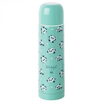 Termo de Acero Inoxidable Saro 500 ml ¿Dónde Vamos Hoy? para Líquidos