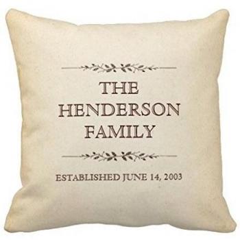 Adventure Travel pillow case Modern Typography 16*16