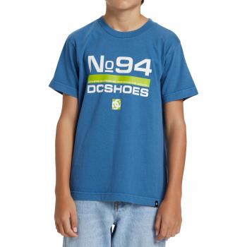 Camiseta de niños No 94 DC Shoes - Características: Marca DC Shoes, diseño No 94, estilo de manga corta (SS), adecuada para niños