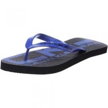 JimmyBar Smith - Sandalias para hombre, color bleu électrique, talla S