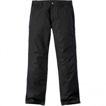 Carhartt Pantalones Rugged Professional Gris Hombre - Pantalones de trabajo, color gris, diseño resistente, corte profesional, fabricados en tejido duradero y cómodo