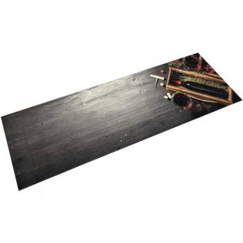 vidaXL Alfombra de Cocina Lavable Spice Antideslizante 45x150 cm