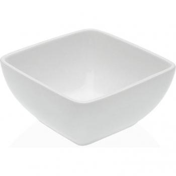 Fuente Aperitivo Cuadrada de Porcelana - Diseño Elegante