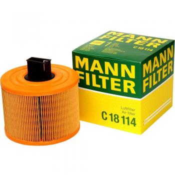 Original MANN-FILTER Filtro de aire C 18 114 – Para Automóviles