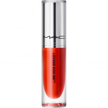 MAC Cosmetics Locked Kiss Ink 24HR Lipcolour long-lasting matt liquid lipstick shade Gutsy 4 ml