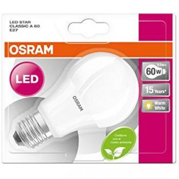 LAMPARA LED ESTANDAR 806LM E27 9,5W 2700K