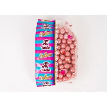 TUKAN PERLAS ROSAS 1KG - Delicioso Chocolate con Cereal para Mesas Dulces