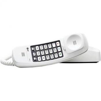 AT&T 210 White Trimline Corded Phone