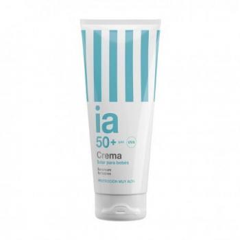 INTERAPOTHEK Crema Solar para Bebés SPF 50+ 100ml Fórmula Ligera y Resistente al Agua