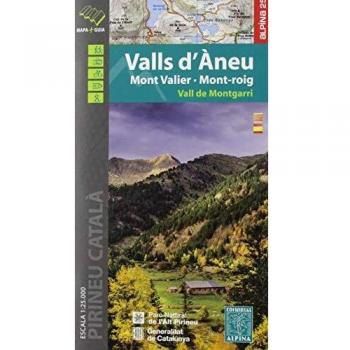 Valls d'Àneu 1: 25.000: MONT VALIER. MONT-ROIG