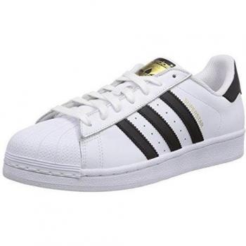 Adidas Superstar Men's White Sneakers Size 7 US