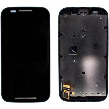 Pant. Tactil + LCD Motorola Moto E2 XT1603 Negra