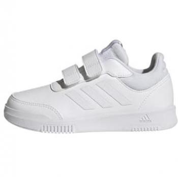 Adidas Kids Tensaur Sport 2.0 Running Shoes - White, Hook and Loop Closure