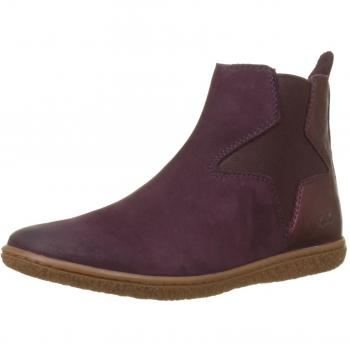 Kickers 508744-30-143 - Botas de Otra Piel Niñas, Morado