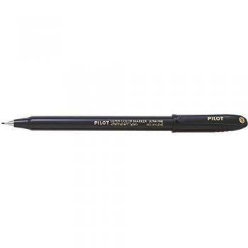 Marcador permanente con punta extrafina SCA-UF Pilot negro