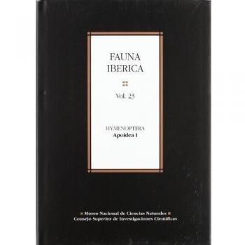 Fauna ibérica. Vol. 23. Hymenoptera: Apoidea I