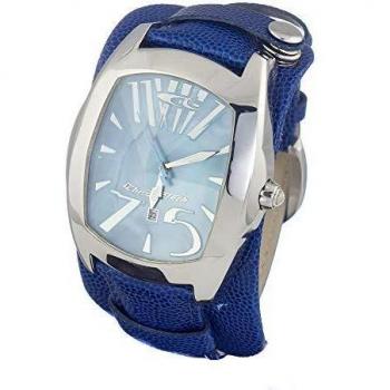 Chronotech Mens Analogue Quartz Watch with Leather Strap CT2039J-22