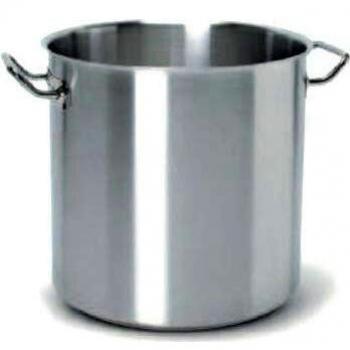 Olla de Acero Inoxidable para Inducción 18/10 - Diámetro 45cm - Serie Profesional Satinada Ballarini