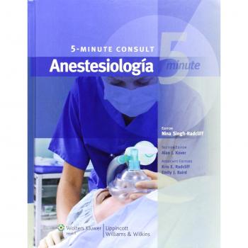 5 minutos de consulta. Anestesiología