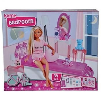 Simba- Steffi Love Home Bedroom Dormitorio para muñeca 29cm