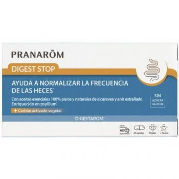 Pranarôm Digestarom Digest Stop 20 Cápsulas