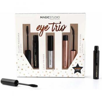 Maquillaje Magic Studio Colorful Eye Trio Lote 3 pz - Set de maquillaje para ojos que incluye tres sombras en tonos vibrantes, ideal para crear looks coloridos y versátiles