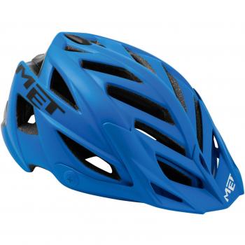 MET M3HELM91UNBL - Casco, M, Azul, Unisex