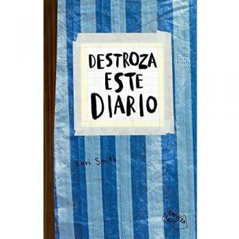 Destroza este diario. Azul