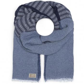 JACK & JONES - Bufanda - para hombre azul Talla única 